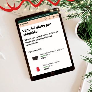 Zanedlouho tu máme Vánoce 🎁🎄 Na GODDO.CZ jsme pro vás vybrali hromadu tipů na dárečky pro vaše chlupaté i lidské kámoše....